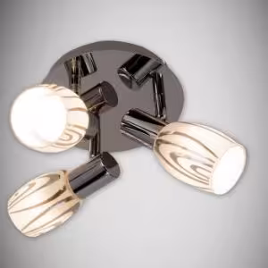 Obrazek Lampa HL794N chrome PL3