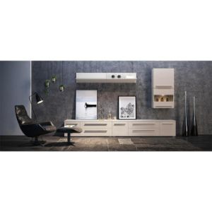 Obrazek Szafka RTV Piano TV120-1K2F/PN-71/KA/71 beige