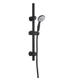 Obrazek Zestaw natryskowy Dark AU-02-001 czarny 3F