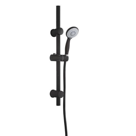 Obrazek Zestaw natryskowy Dark AU-02-001 czarny 3F