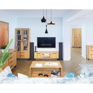 Obrazek Komoda Remius 2d3s D.Craft Złoty