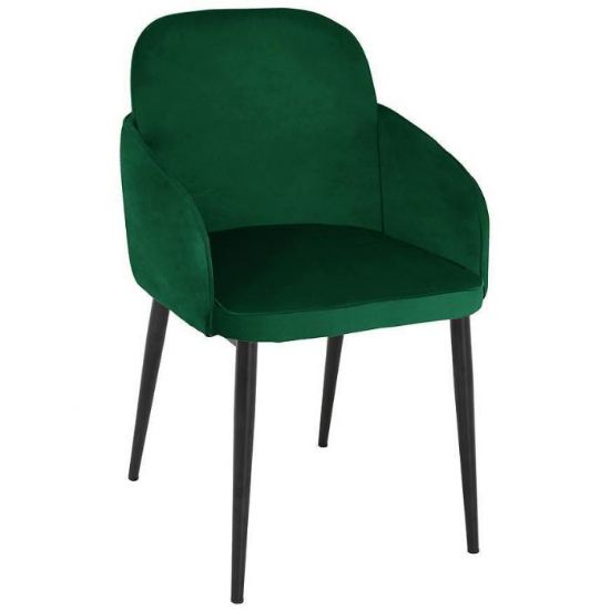 Obrazek Krzesło Hamilton 80213A-F15 Dark Green