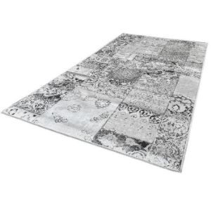 Obrazek Dywan wiskozowy Mahhad 1,6/2,3 84475 srebrny/antracyt