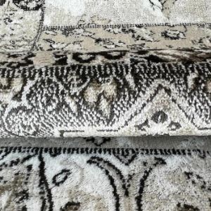 Obrazek Dywan wiskozowy Mahhad 1,6/2,3 84475 srebrny/antracyt