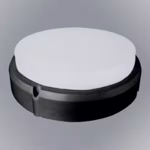 Obrazek Oprawa okrągła czarna 15W VO1850 PL1 