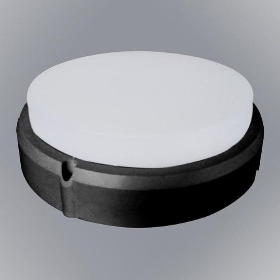 Obrazek Oprawa okrągła czarna 15W VO1850 PL1 