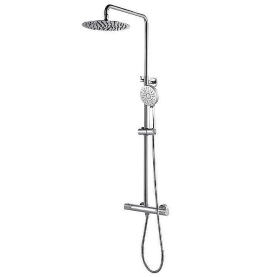 Obrazek Xena system natryskowy z deszczownicą z baterią termostatyczną