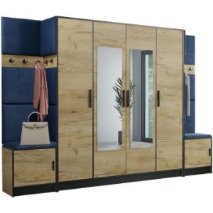 Obrazek Garderoba Roj 17 craft + Kronos 09 niebieska