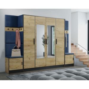 Obrazek Garderoba Roj 17 craft + Kronos 09 niebieska