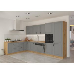 Obrazek Szafka kuchenna Stilo dustgrey/artisan 40gs/72 1f