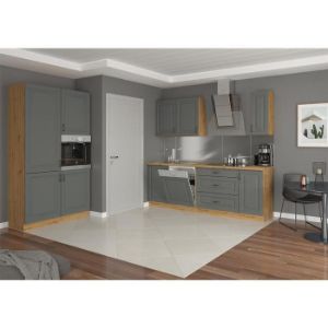 Obrazek Szafka kuchenna Stilo dustgrey/artisan 40gs/72 1f