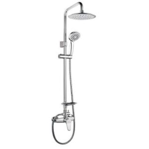 Obrazek Alfa system natryskowy z deszczownicą z baterią mechaniczną