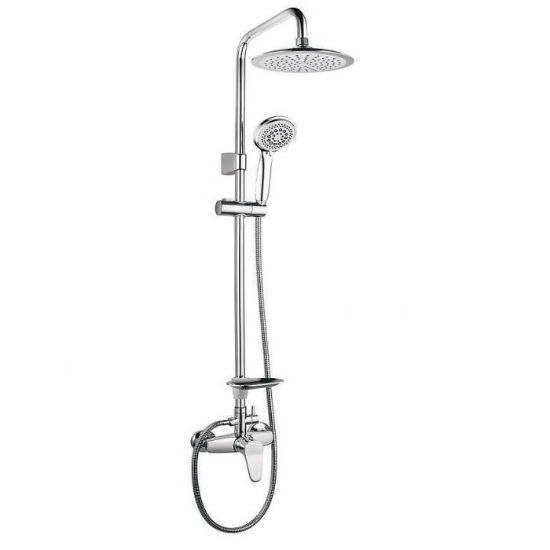 Obrazek Alfa system natryskowy z deszczownicą z baterią mechaniczną