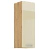 Obrazek Szafka kuchenna Artisan krem połysk 30G-90 1F
