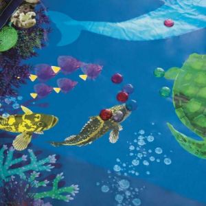 Obrazek Basen 3d podwodny świat 262cmx175cmx51cm 54177