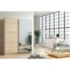 Obrazek Szafa Alfa 2 200 cm dąb sonoma/lustro
