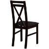 Obrazek Krzesło W114 krzyż czarne primo 8802 
