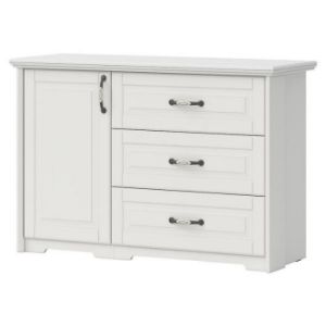 Obrazek Komoda 1d3s Evergreen k13/eg ivory mat