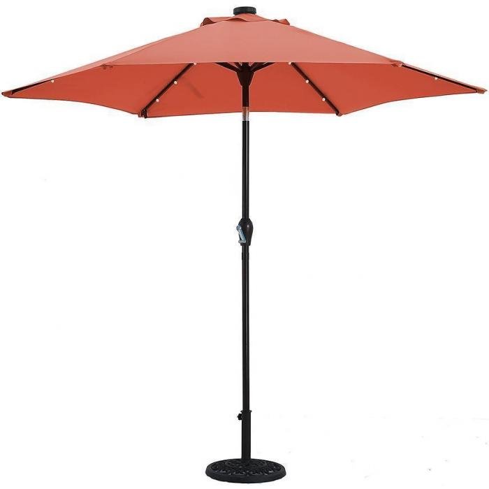 Parasol ogrodowy LED 300 cm YQ-103