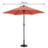 Obrazek Parasol ogrodowy LED 300 cm YQ-103