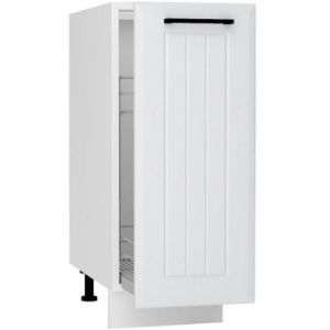 Obrazek Szafka Kuchenna Irma D30 Cargo + Kosz Jasny Szary Mat