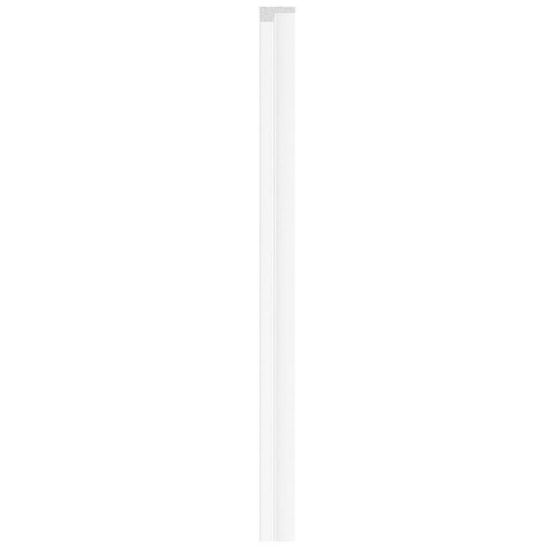 Obrazek Listwa wykończeniowa lewa LINERIO S-LINE Biały 2.65m
