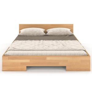 Obrazek Łóżko drewniane bukowe Skandica Spectrum niskie 160x200 naturalny