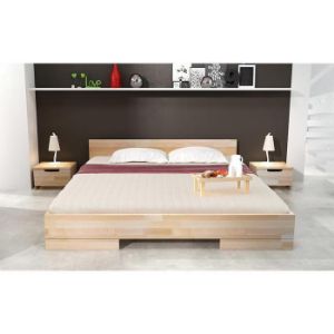 Obrazek Łóżko drewniane bukowe Skandica Spectrum niskie 160x200 naturalny