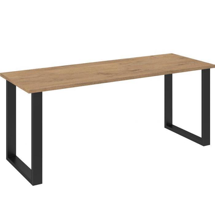 Stół 185x67 dąb lancelot