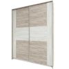 Obrazek Szafa Milana Oak Grey craft/oak white craft