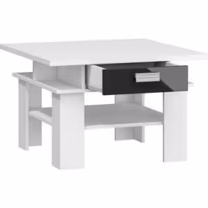 Obrazek Ława Solo (biały/czarny połysk)