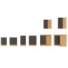 Obrazek Szafka kuchenna STILO grafit mat/artisan 80g-90 2f