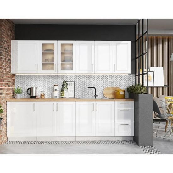 Obrazek Kuchnia Natalia 260 Biały Połysk BB