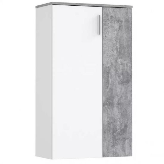 Obrazek Komoda Boots Beton Jasny/Biały