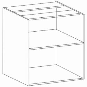 Obrazek Szafka kuchenna Sycylia  D60 biały/dąb lancelot