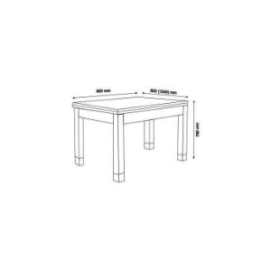 Obrazek Ława/Stół Iza Dąb Kraft