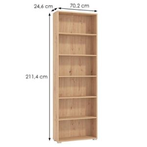 Obrazek Regał Tomar 6 artisan 11011481