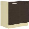 Obrazek Szafka kuchenna Wiktoria chamonix/legno 80d 2f bb