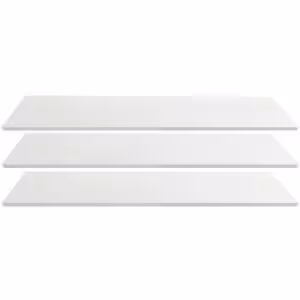 Obrazek Półki 3 szt. Retro 200 biały