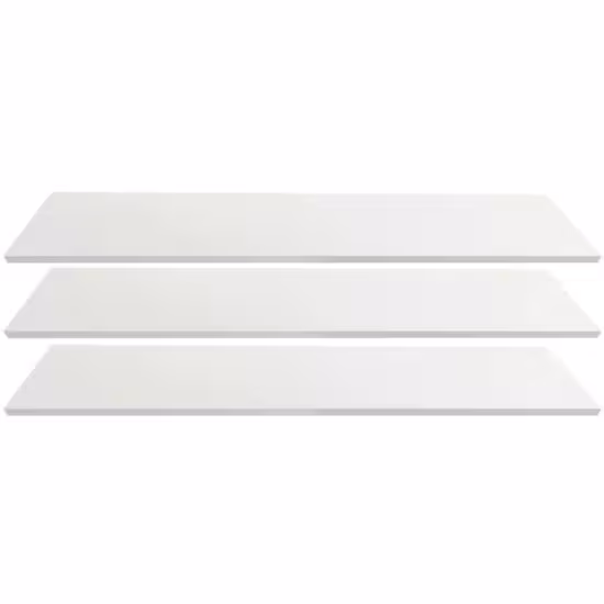 Obrazek Półki 3 szt. Retro 200 biały