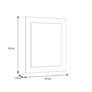 Obrazek Lustro Dalate DQLD10