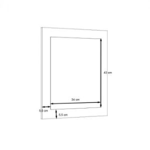 Obrazek Lustro Dalate DQLD10