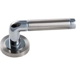 Obrazek Klamka rozetowa Dingo nikiel/satyna