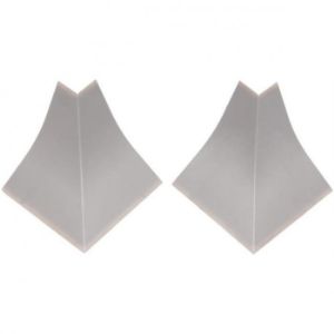 Obrazek Narożnik zewnętrzny – aluminium szare LWS-064