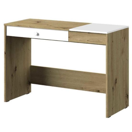 Obrazek Biurko Nero 10 120 – Biały Mat