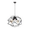 Obrazek Lampa Large Cage 2697/3 Czarna LW3
