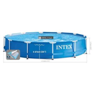 Obrazek Basen stelażowy 3,66x0,76 m 28210NP