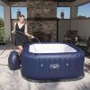 Obrazek Jacuzzi ogrodowe z hydromasażem 1.80m x 1.80m x 71cm Hawaii 60021