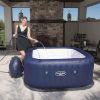 Obrazek Jacuzzi ogrodowe z hydromasażem 1.80m x 1.80m x 71cm Hawaii 60021