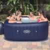 Obrazek Jacuzzi ogrodowe z hydromasażem 1.80m x 1.80m x 71cm Hawaii 60021